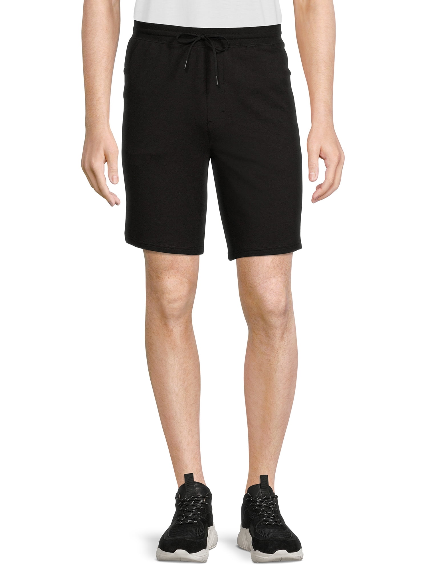 Athletic Works Men's and Big Men's Active French Terry Shorts, Sizes up to 5XL
