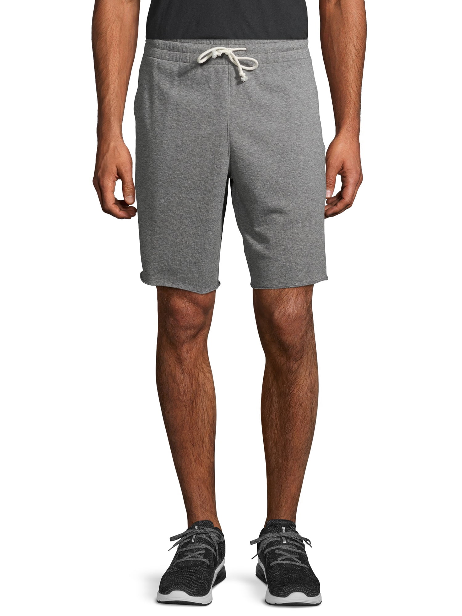 Athletic Works Men's and Big Men's Active French Terry Shorts, up to ...