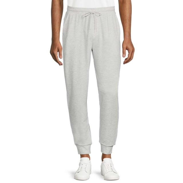 Athletic Works Men's and Big Men's Active Knit Joggers - Walmart.com