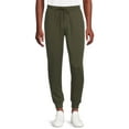 Athletic Works Men's and Big Men's Active Knit Joggers