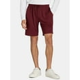 thumbnail image 1 of Athletic Works Men's and Big Men's Active Mesh Shorts, 9" Inseam, Sizes XS-5XL, 1 of 5