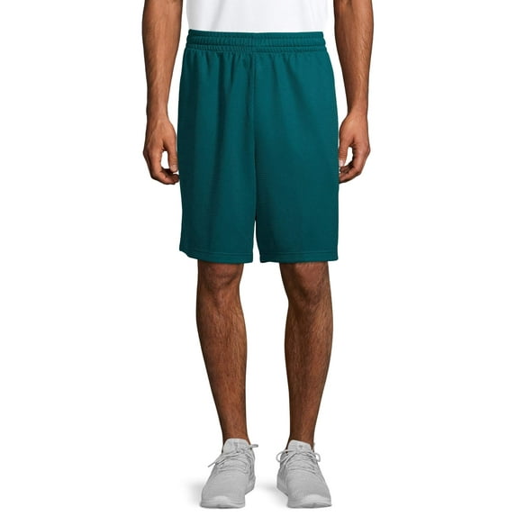 Athletic Works Men's and Big Men's Active Mesh Shorts, 9" Inseam, Sizes XS-5XL