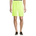 Athletic Works Men's and Big Men's Active Mesh Shorts, 9" Inseam, Sizes
