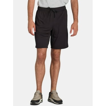 Athletic Works Men's and Big Men's Active Mesh Shorts, 9" Inseam, Sizes XS-5XL