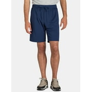 Athletic Works Men's and Big Men's Active Mesh Shorts, 9" Inseam, Sizes XS-5XL