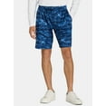 thumbnail image 1 of Athletic Works Men's and Big Men's Active Mesh Shorts, 9" Inseam, Sizes XS-5XL, 1 of 5