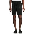 Athletic Works Men's and Big Men's Active Mesh Shorts, 9" Inseam, Sizes