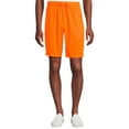 Athletic Works Men's and Big Men's Active Mesh Shorts, 9