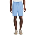 thumbnail image 1 of Athletic Works Men's and Big Men's Active Mesh Shorts, 9" Inseam, Sizes XS-5XL, 1 of 7