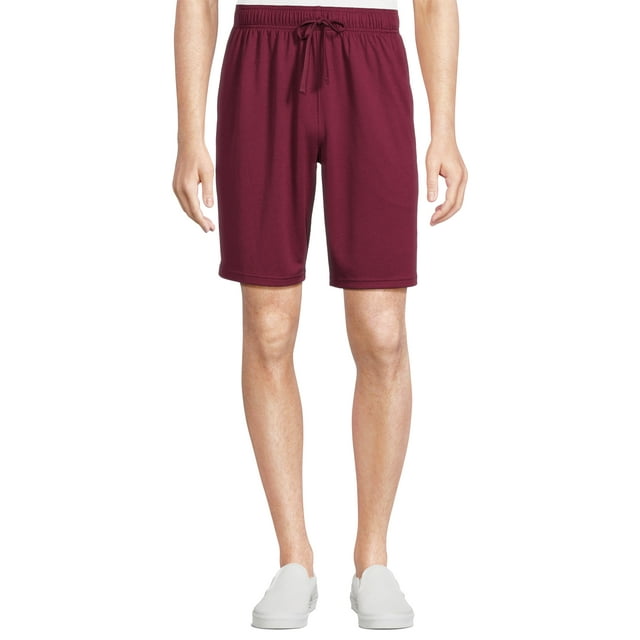 Athletic Works Men's and Big Men's Active Mesh Shorts, 9" Inseam, Sizes