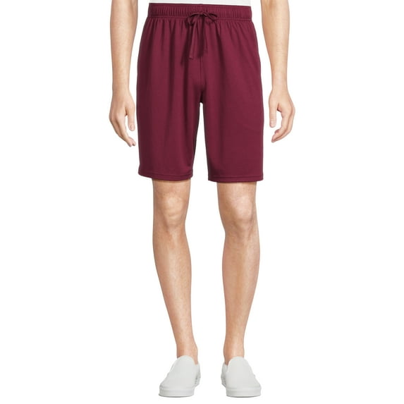 Athletic Works Men's and Big Men's Active Mesh Shorts, 9" Inseam, Sizes XS-5XL
