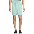 Athletic Works Men's and Big Men's Active Mesh Shorts, 9" Inseam, Sizes