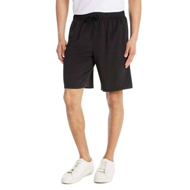 Athletic Works Men's and Big Men's Active Mesh Shorts, 9" Inseam, Sizes