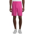thumbnail image 1 of Athletic Works Men's and Big Men's Active Mesh Shorts, 9" Inseam, Sizes XS-5XL, 1 of 3