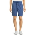 thumbnail image 1 of Athletic Works Men's and Big Men's Active Mesh Shorts, 9" Inseam, Sizes XS-5XL, 1 of 6