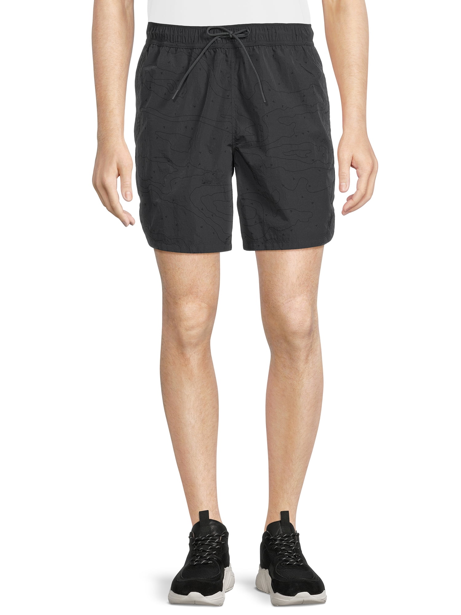 Men's nylon athletic shorts deals