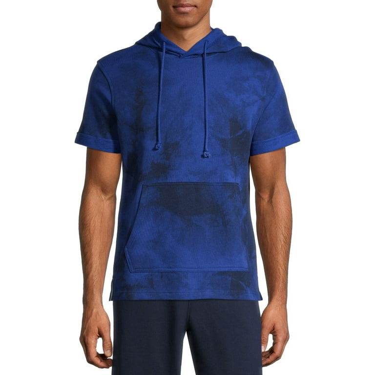 Athletic works short sleeve hoodie sale