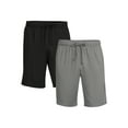 Athletic Works Men's and Big Men's Active Shorts Set, 2Pack, Sizes S3XL