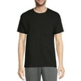 thumbnail image 1 of Athletic Works Men's and Big Men's Active Soft Blend Pocket T-Shirt, 1 of 5