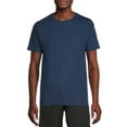 thumbnail image 1 of Athletic Works Men's and Big Men's Active Soft Blend Pocket T-Shirt, 1 of 5