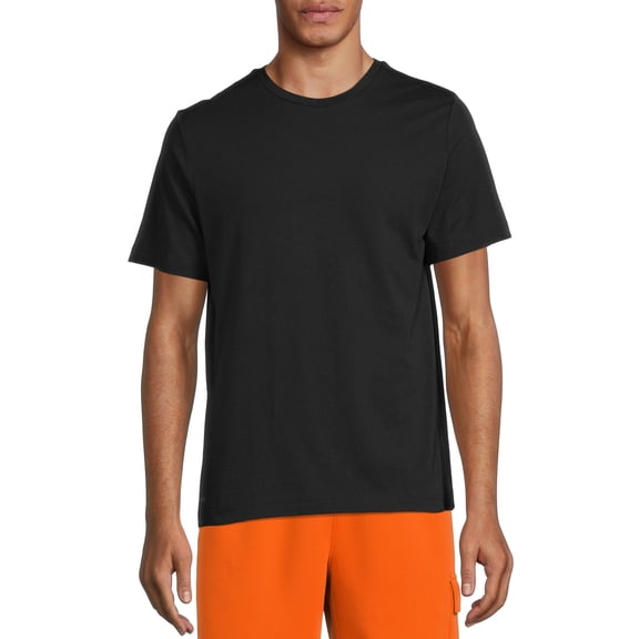 Athletic Works Men's and Big Men's Active Tee Set, 2-Pack, Sizes up to 5XL