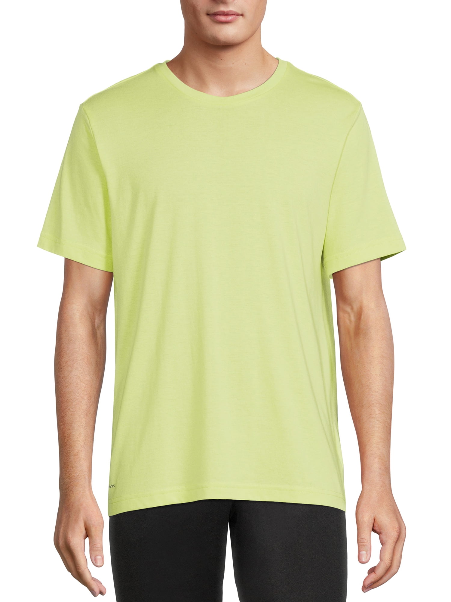 Athletic Works Men's and Big Men's Active Tee Set, 2-Pack, Sizes up to 5XL