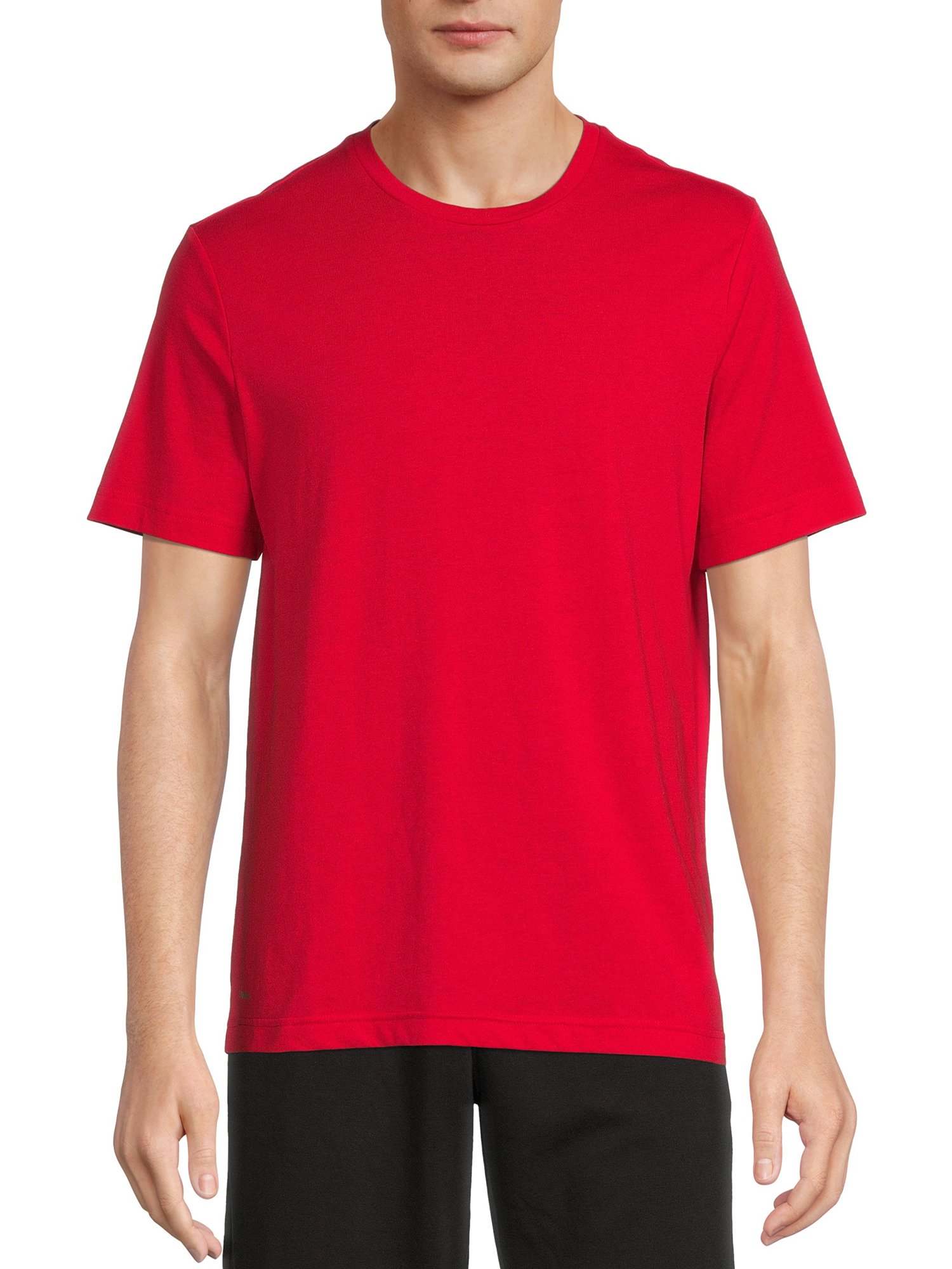 Athletic Works Men's and Big Men's Active Tee Set, 2-Pack, Sizes up to 5XL