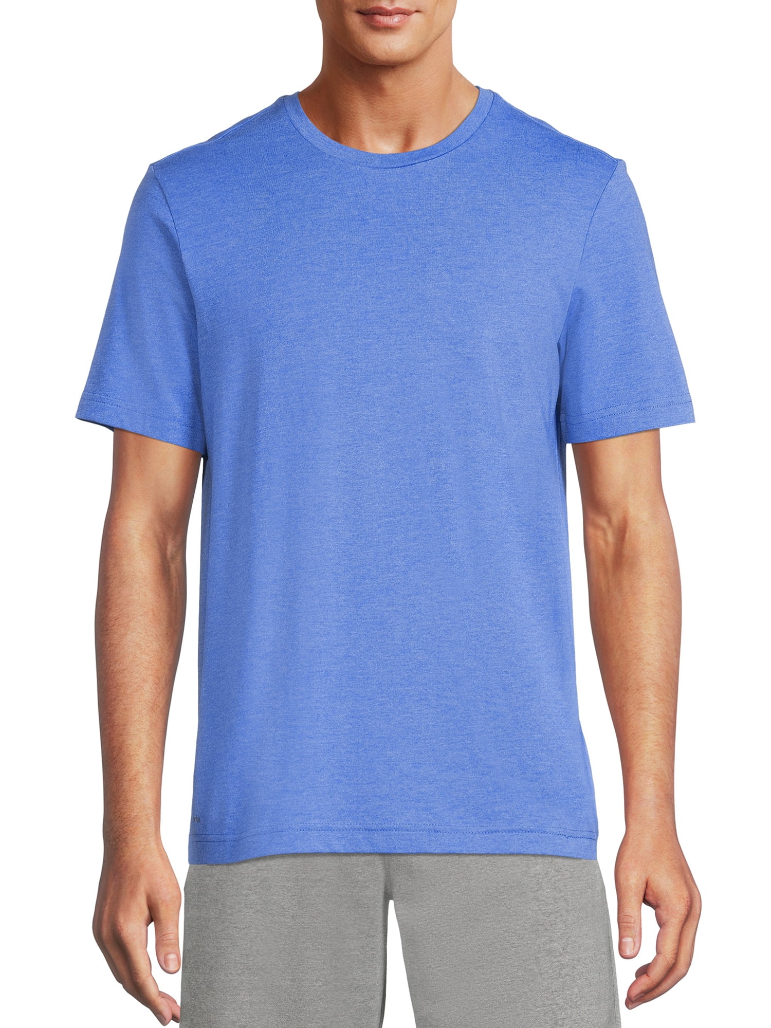 Athletic Works Men's and Big Men's Active Tee Set, 2-Pack, Sizes up to 5XL