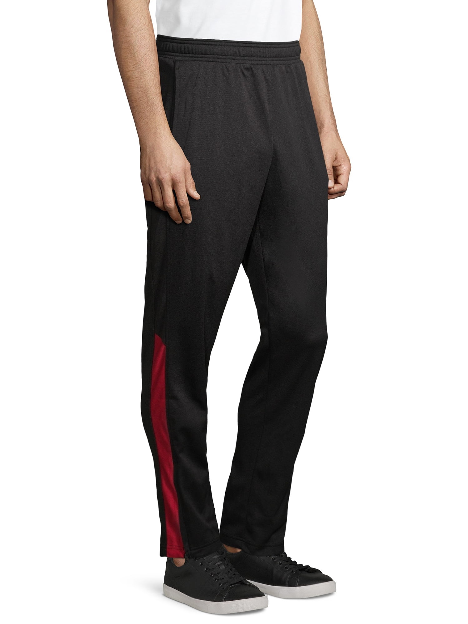 Athletic Works Men's and Big Men's Active Track Pants, up to 5XL ...