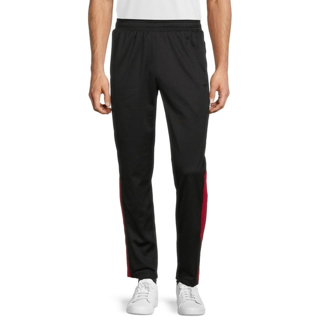 Athletic Works Men's and Big Men's Active Track Pants, up to Size 5XL ...