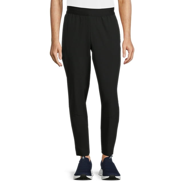 Athletic Works Men's and Big Men's Active Woven Stretch Pants, Sizes S