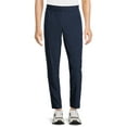 thumbnail image 1 of Athletic Works Men's and Big Men's Active Woven Stretch Pants, Sizes S-3XL, 1 of 5