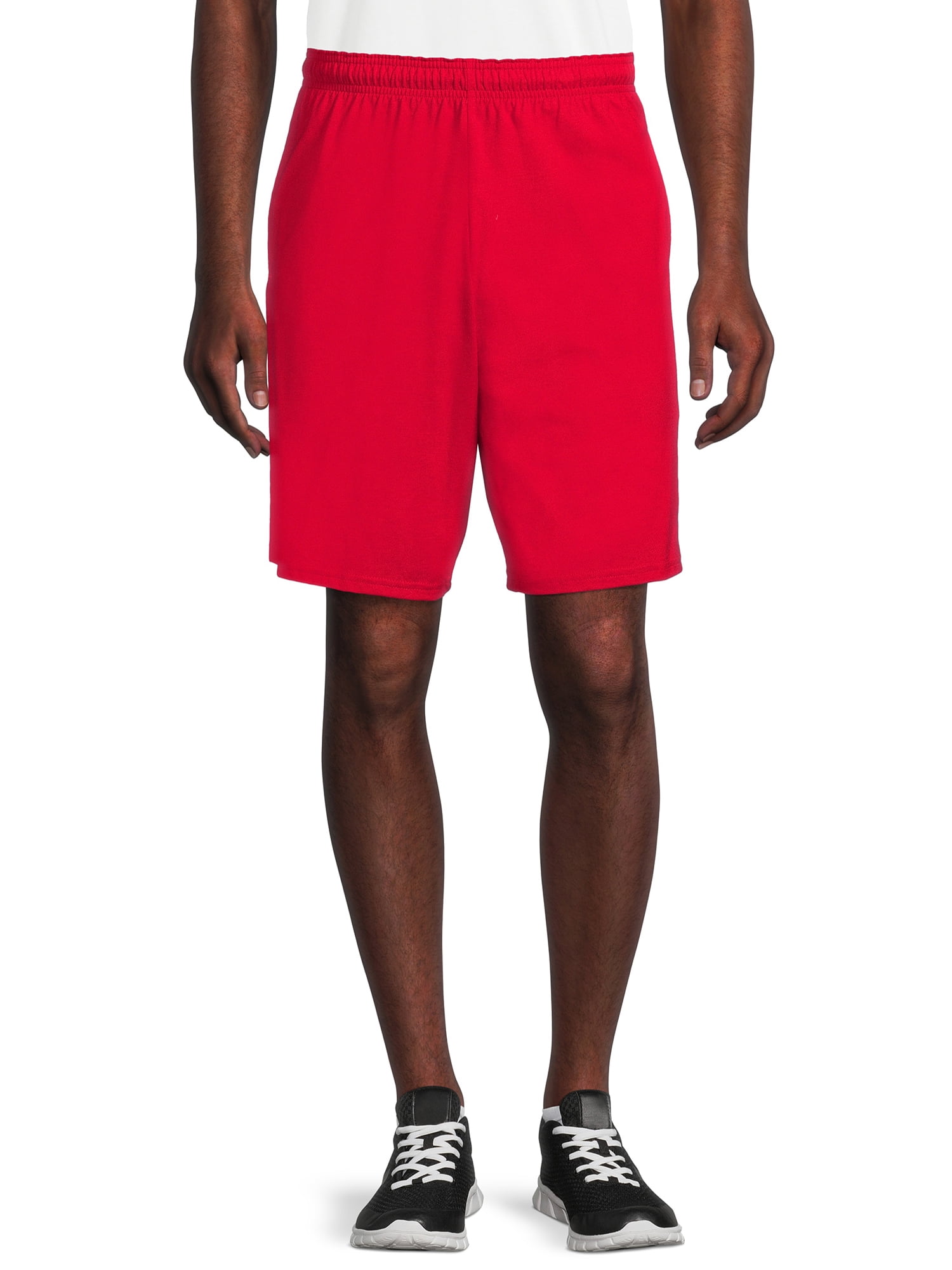Athletic Works Men's and Big Men's Athletic Shorts, Sizes S4XL