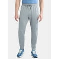 thumbnail image 1 of Athletic Works Men's and Big Men's ButterCore Soft Jogger Pants, Sizes XS-5XL, 1 of 4
