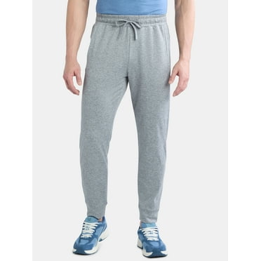 Athletic Works Men's and Big Men's ButterCore Jogger Pants, Sizes XS-5XL