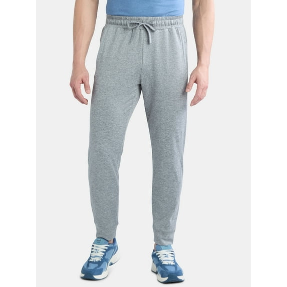 Athletic Works Men's and Big Men's ButterCore Soft Jogger Pants, Sizes XS-5XL