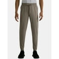 thumbnail image 1 of Athletic Works Men's and Big Men's ButterCore Soft Jogger Pants, Sizes XS-5XL, 1 of 5