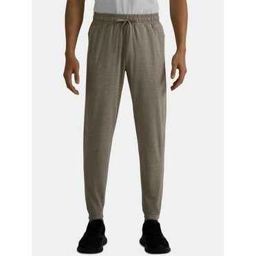 Athletic Works Men's and Big Men's ButterCore Jogger Pants, Sizes XS-5XL