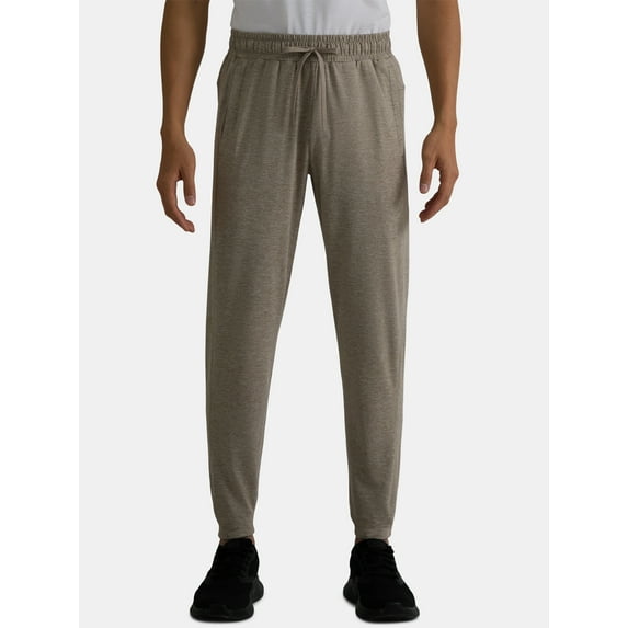 Athletic Works Men's and Big Men's ButterCore Soft Jogger Pants, Sizes XS-5XL