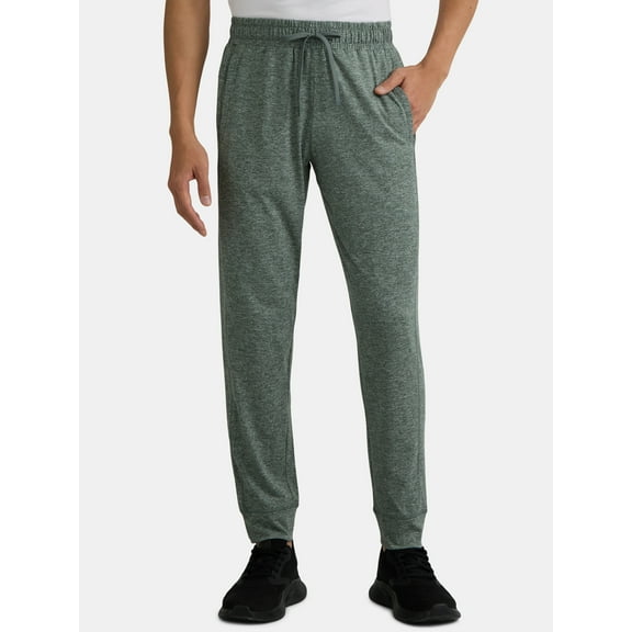 Athletic Works Men's and Big Men's ButterCore Jogger Pants, Sizes XS-5XL