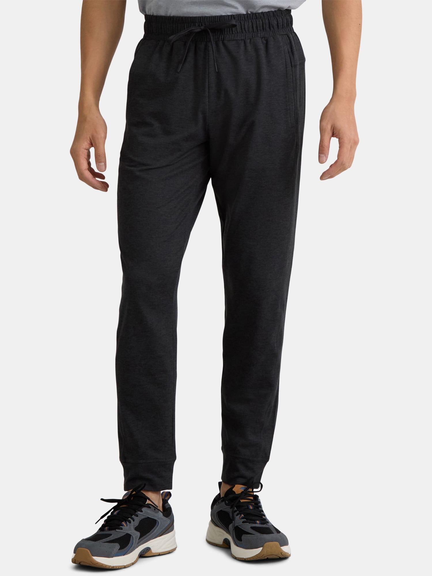 Men's and Big Men's ButterCore Soft Jogger Pants, Sizes XS-5XL