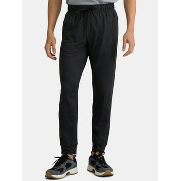 Athletic Works Men's and Big Men's ButterCore Jogger Pants, Sizes XS-5XL
