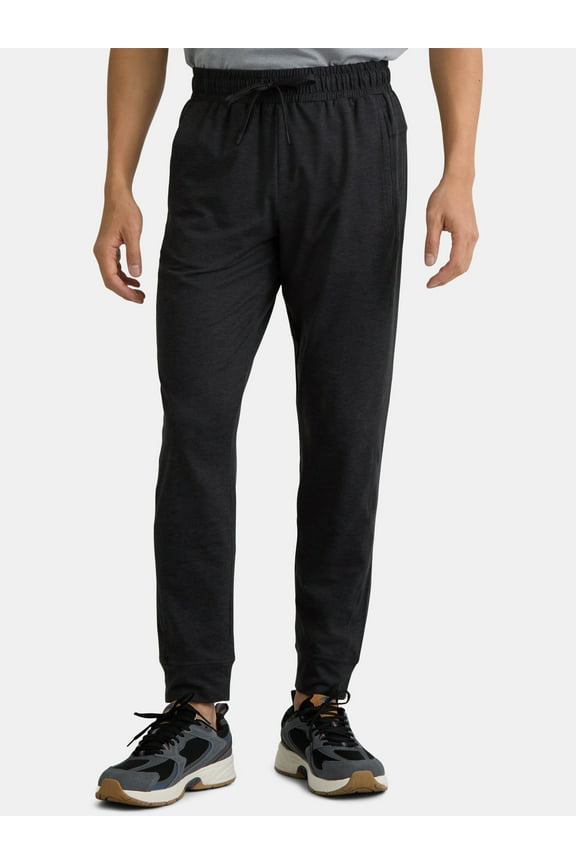 Men's and Big Men's ButterCore Soft Jogger Pants, Sizes XS-5XL