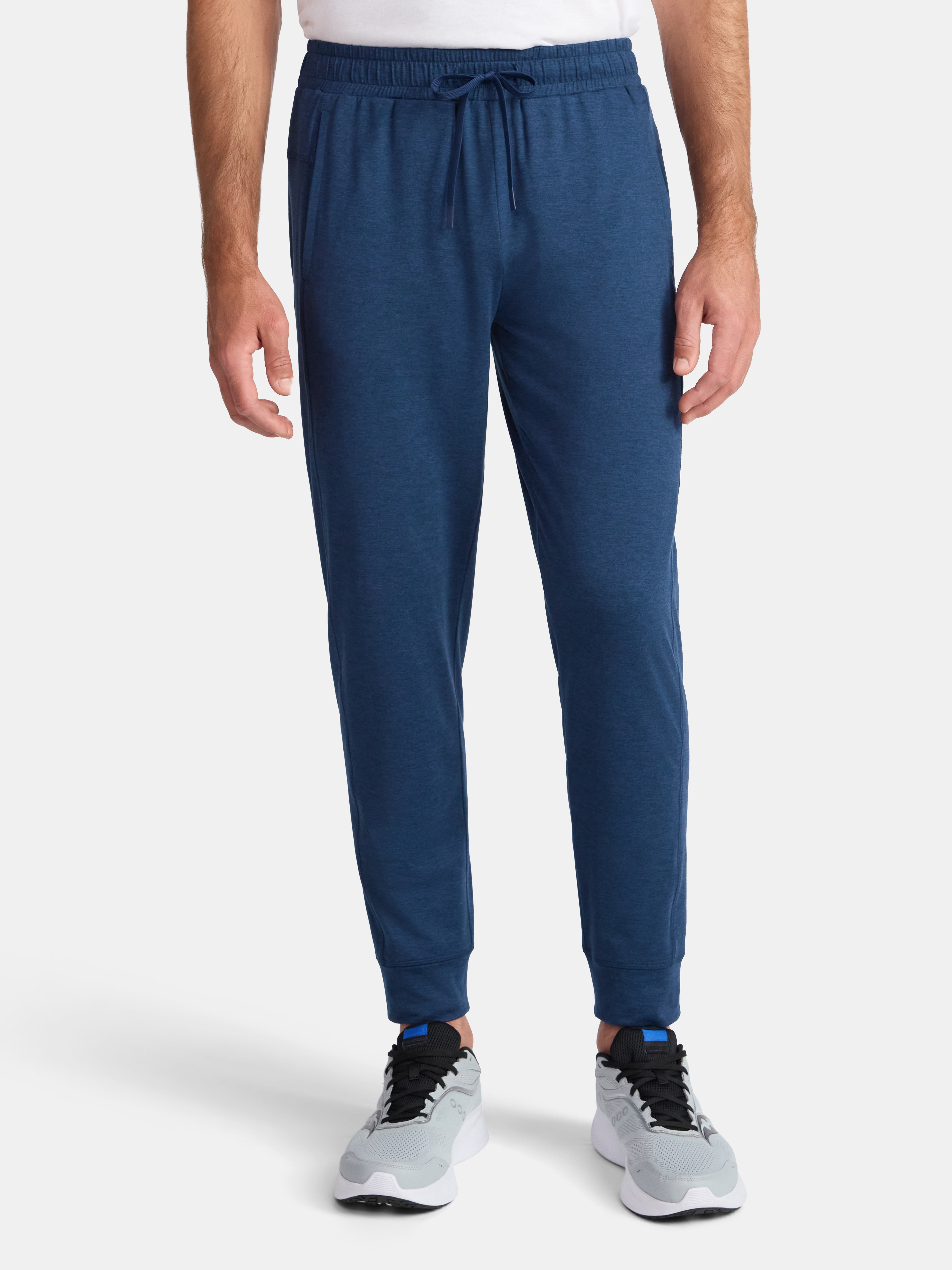 Athletic Works Men's and Big Men's ButterCore Soft Jogger Pants, Sizes XS-5XL
