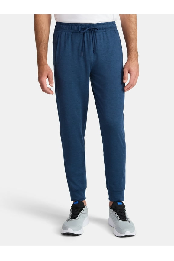 Men's and Big Men's ButterCore Soft Jogger Pants, Sizes XS-5XL