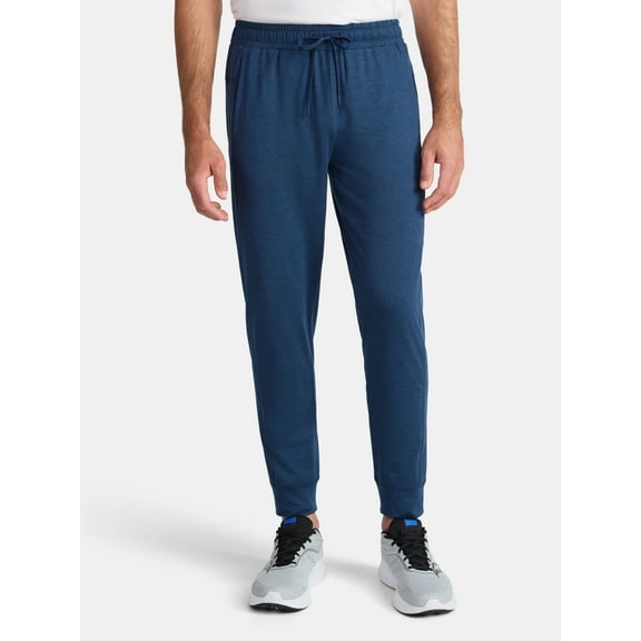 Athletic Works Men's and Big Men's ButterCore Soft Jogger Pants, Sizes XS-5XL
