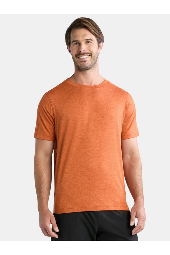 Men's and Big & Tall Men's Soft ButterCore Tee with Short Sleeves, Sizes S-5XL