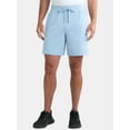 thumbnail image 1 of Athletic Works Men's and Big Men's ButterCore Shorts, 6" & 8" Inseams, Sizes S-5XL, 1 of 5