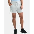 thumbnail image 1 of Athletic Works Men's and Big Men's Soft ButterCore Shorts, 6" & 8" Inseams, Sizes XS-5XL, 1 of 1