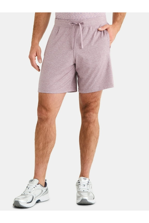 Men's and Big Men's Soft ButterCore Shorts, 6" & 8" Inseams, Sizes XS-5XL